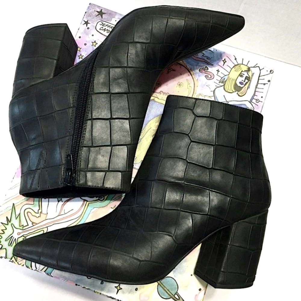 Jeffrey Campbell Gray Ankle Boot